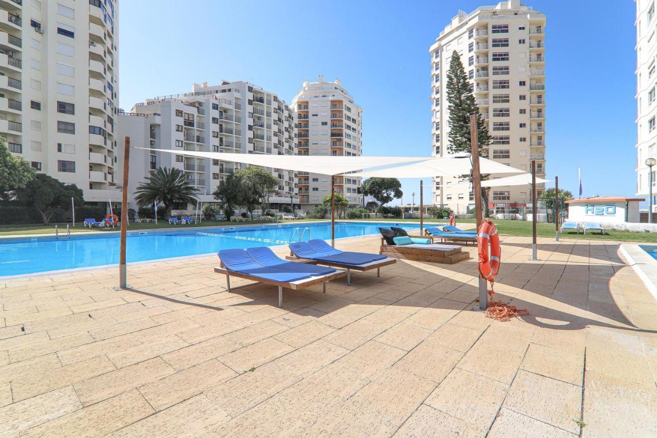 شقة Torre Sol 1006 - Vista Mar Armação de Pêra المظهر الخارجي الصورة